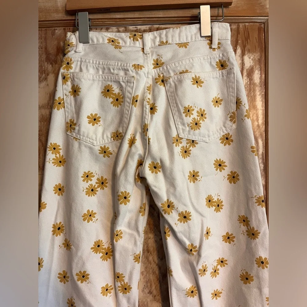 Reformation Fawcett Jean, Sunflower - 26 - Picture 4 of 5